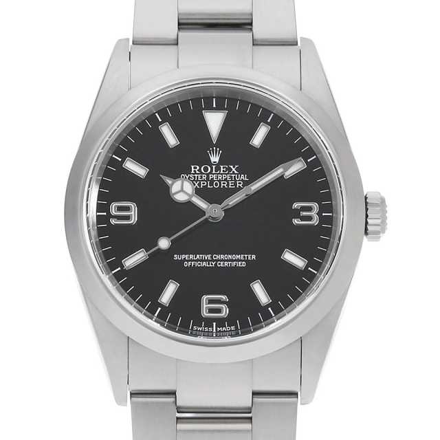 ロレックス エクスプローラー 114270 メンズ 中古