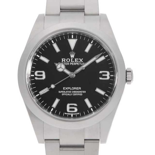ロレックス エクスプローラー 214270 メンズ 中古
