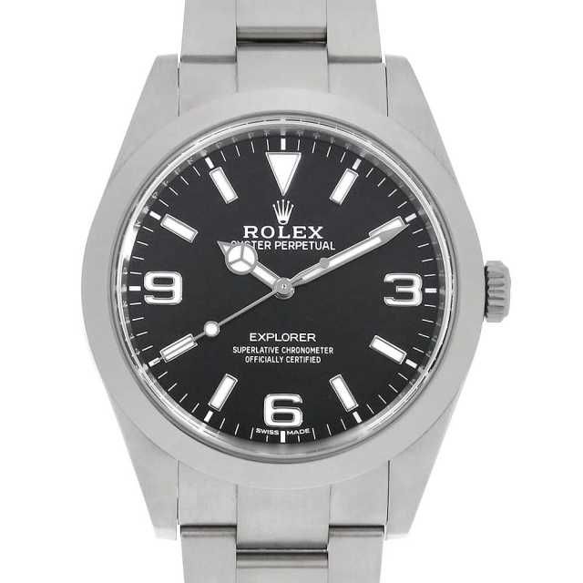 ロレックス エクスプローラー 214270 メンズ 中古