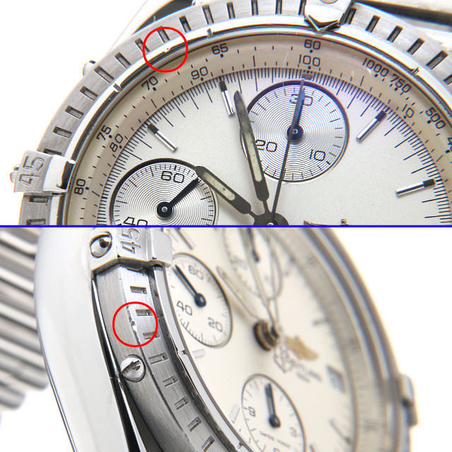 A13050 BREITLING（ブライトリング） クロノマット 10周年記念モデル  