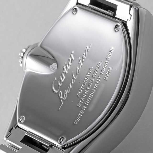 W62032X6 シルバー Cartier（カルティエ）ロードスターGMT 中古 | 東京
