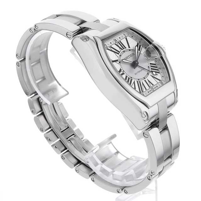 W62032X6 シルバー Cartier（カルティエ）ロードスターGMT 中古 | 東京