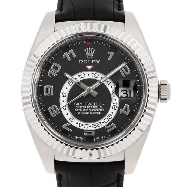ロレックス スカイドゥエラー 326139 メンズ 中古