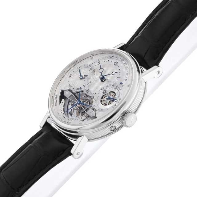 ブレゲ クラシック 3797PT/1E/9WU メンズ 中古