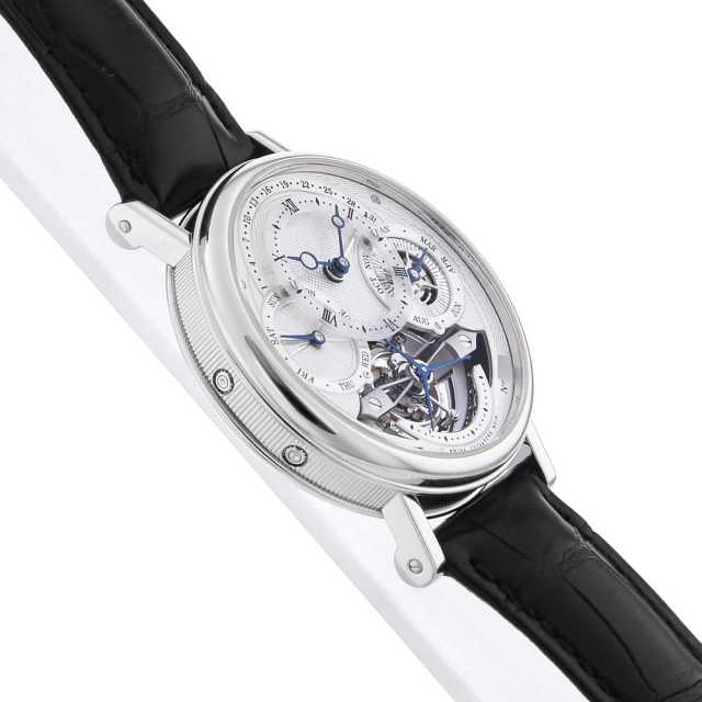 ブレゲ クラシック 3797PT/1E/9WU メンズ 中古