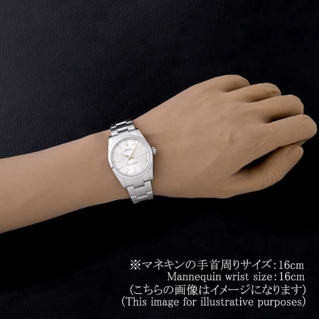 ロレックス オイスターパーペチュアル 124200 メンズ 中古