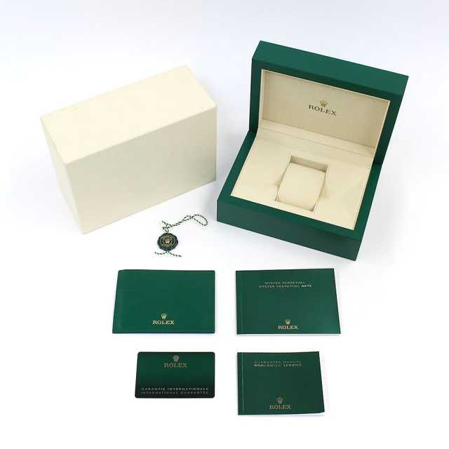 ロレックス オイスターパーペチュアル 124200 メンズ 中古