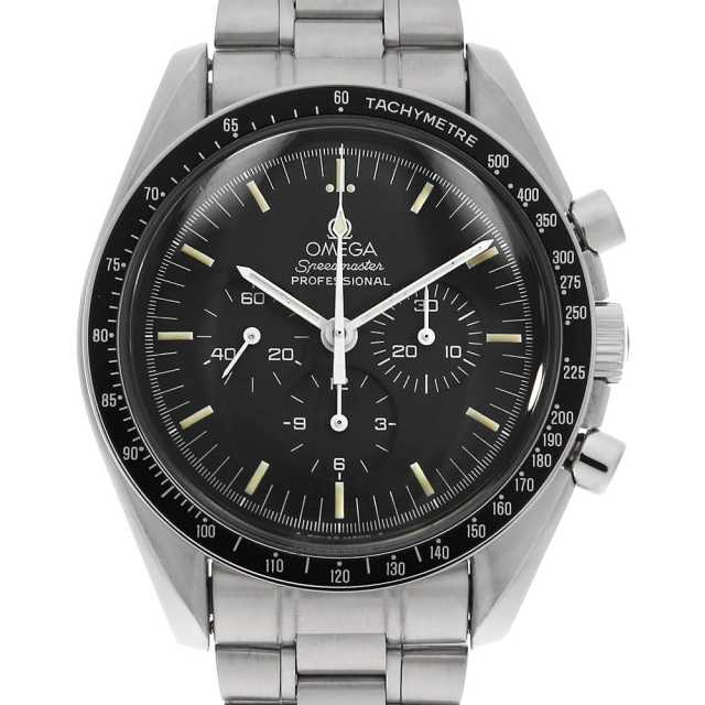 3592.50 ブラック OMEGA（オメガ）スピードマスター 裏スケルトン 中古