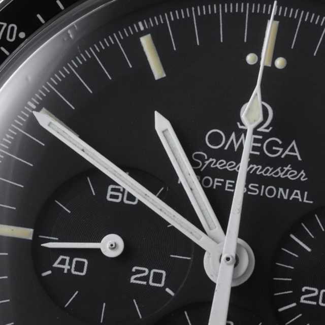 3592.50 ブラック OMEGA（オメガ）スピードマスター 裏スケルトン 中古