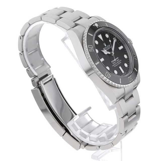 124060 ブラック ROLEX（ロレックス）サブマリーナ ノンデイト 中古