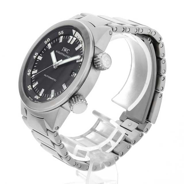 IWC アクアタイマー IW354805 メンズ 中古