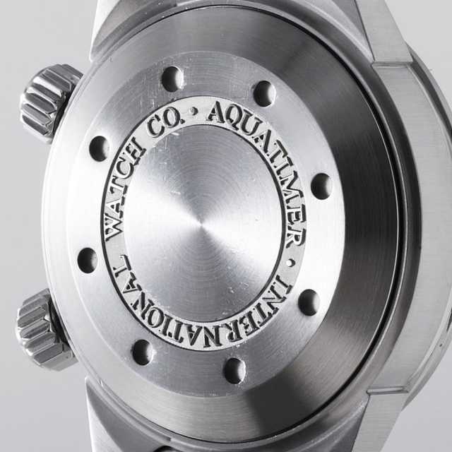IWC アクアタイマー IW354805 メンズ 中古