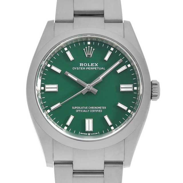 ロレックス オイスターパーペチュアル 126000 メンズ 中古