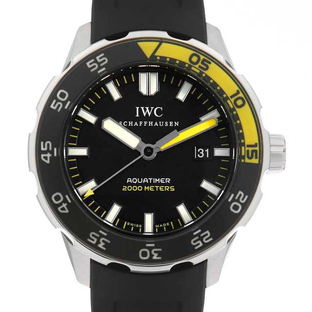 IWC アクアタイマー IW356802 メンズ 中古
