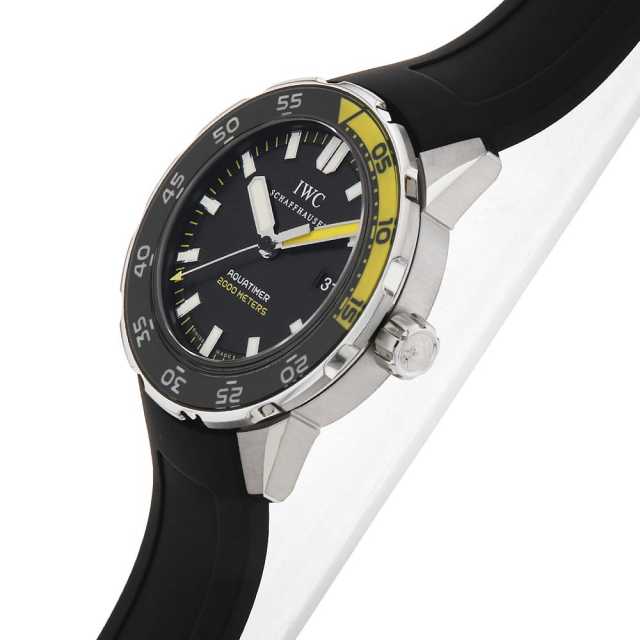 IWC アクアタイマー IW356802 メンズ 中古