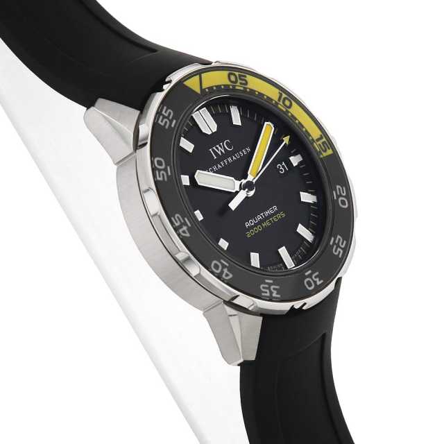 IWC アクアタイマー IW356802 メンズ 中古