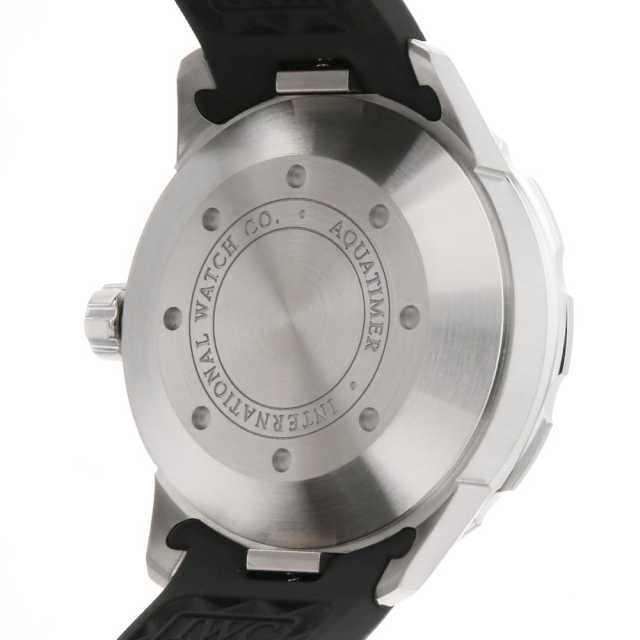 IWC アクアタイマー IW356802 メンズ 中古