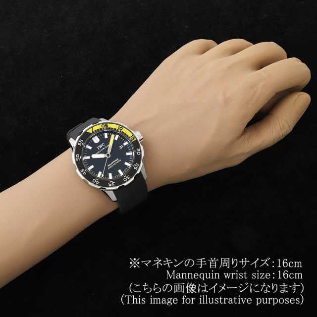 IWC アクアタイマー IW356802 メンズ 中古