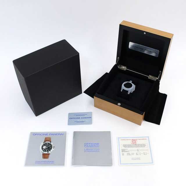 パネライ ルミノールGMT PAM00159 メンズ 中古