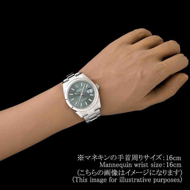 ロレックス デイトジャスト 126334 メンズ 中古