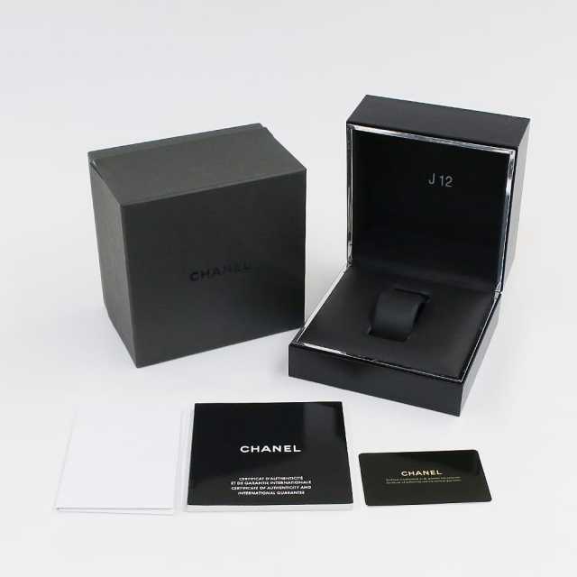 H0685 ブラック CHANEL（シャネル）J12 黒セラミック 中古 | 東京