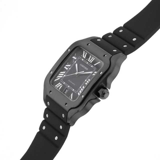 カルティエ サントス WSSA0039 メンズ 中古