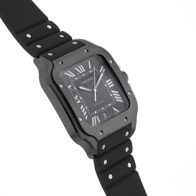 カルティエ サントス WSSA0039 メンズ 中古