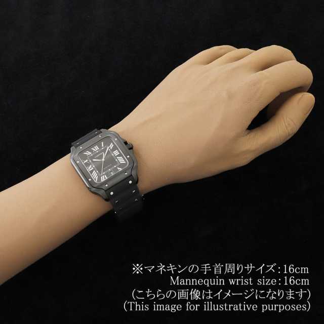 カルティエ サントス WSSA0039 メンズ 中古