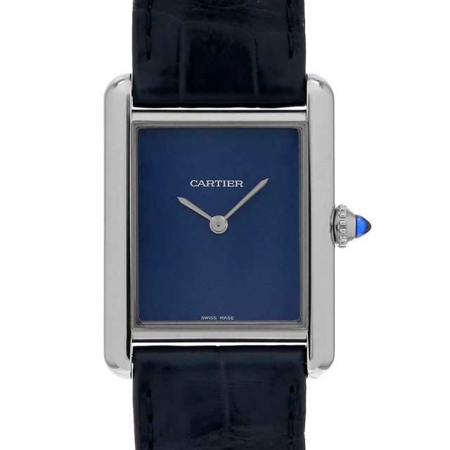 カルティエ マストタンク WSTA0055 メンズ 中古