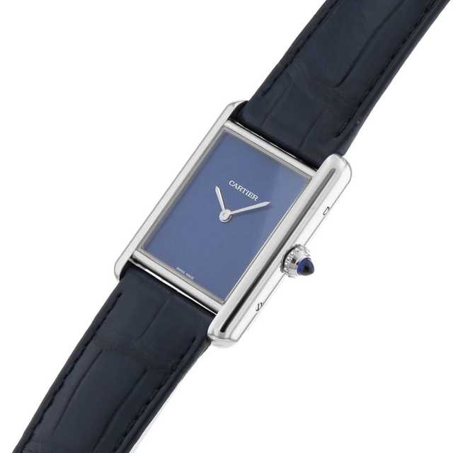 カルティエ マストタンク WSTA0055 メンズ 中古