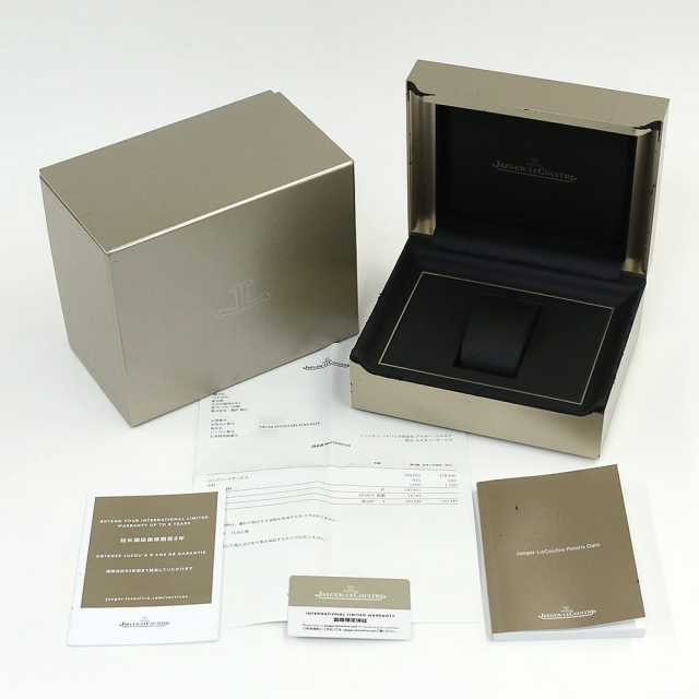 Jaeger-LeCoultre Q9068670 (842.8.37) Men's Used