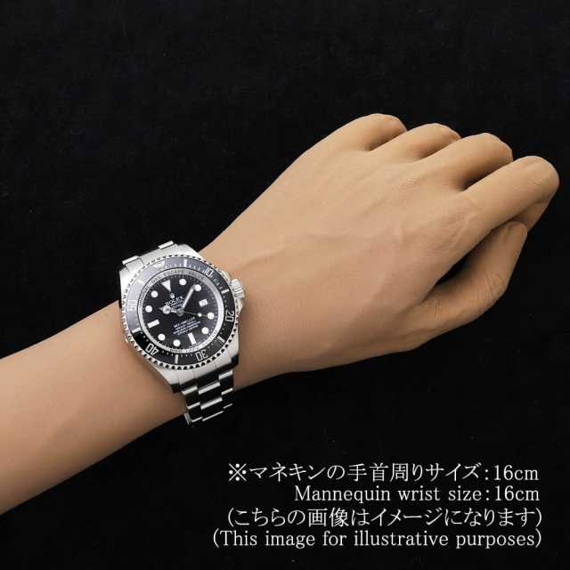 116660 ブラック ROLEX（ロレックス）ディープシー 中古 | 東京・大阪