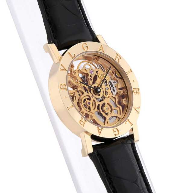 BB33GLSK スケルトン BVLGARI（ブルガリ）ブルガリブルガリ スケルトン