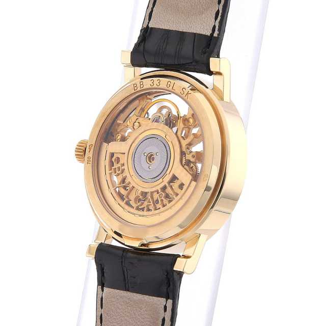 ブルガリ ブルガリブルガリ BB33GLSK メンズ 中古