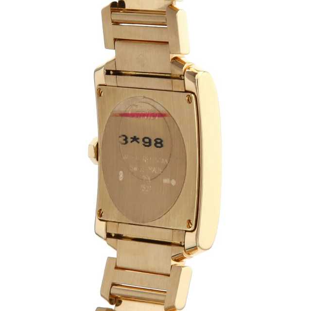 カルティエ タンクフランセーズ W50003N2 ボーイズ(ユニセックス) 中古