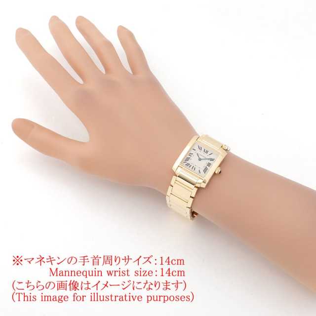 カルティエ タンクフランセーズ W50003N2 ボーイズ(ユニセックス) 中古