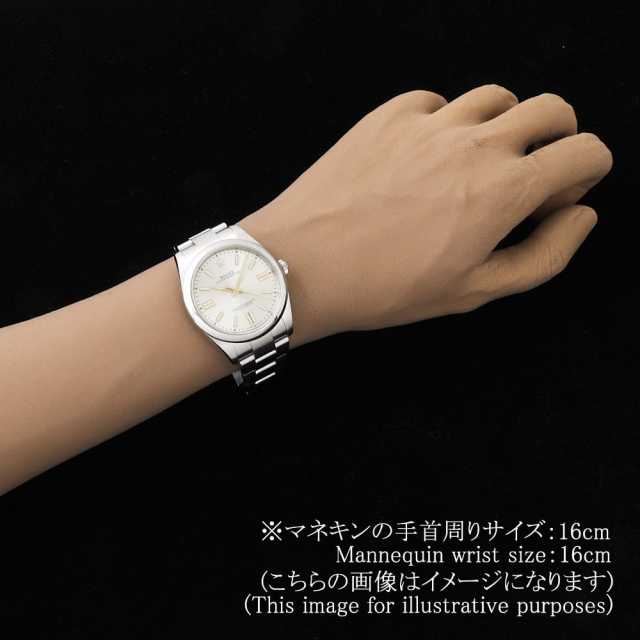 ロレックス オイスターパーペチュアル 124300 メンズ 中古