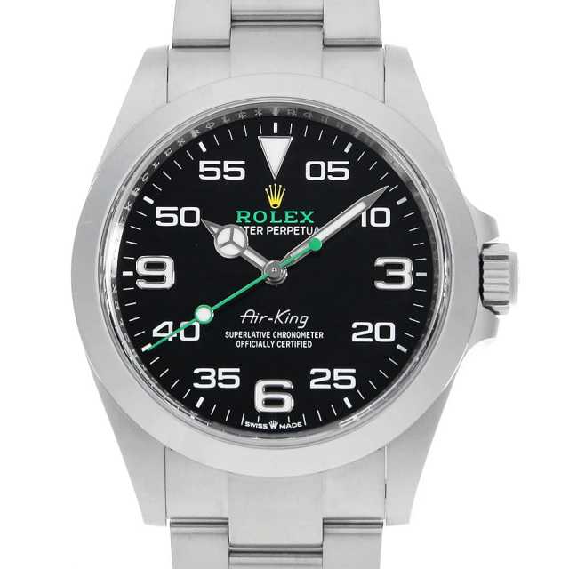 ロレックス エアキング 126900 メンズ 中古