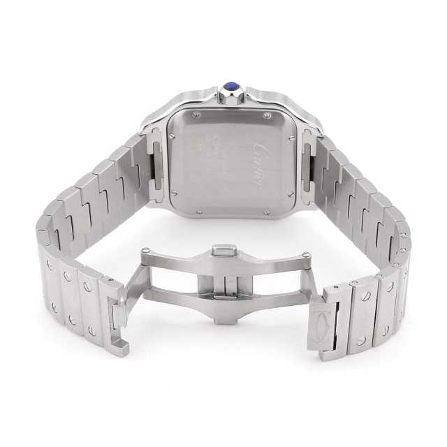カルティエ サントス WSSA0009 メンズ 中古