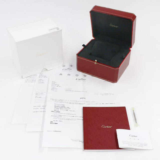 カルティエ サントス WSSA0009 メンズ 中古