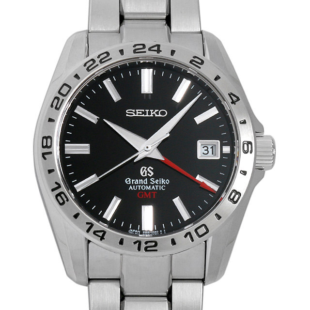 グランドセイコー メカニカル GMT マスターショップ限定 SBGM001 中古 メンズ