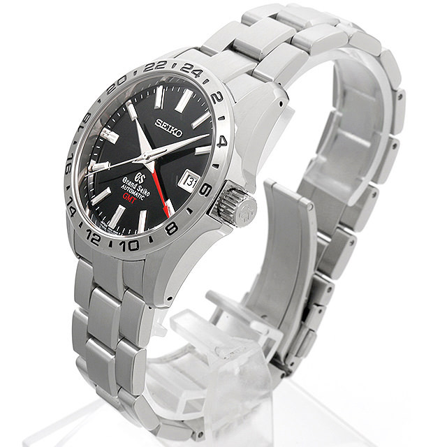 グランドセイコー メカニカル GMT マスターショップ限定 SBGM001 中古 メンズ