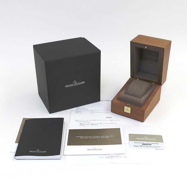 Q3978430(214.8.62) グリーン JaegerLeCoultre（ジャガールクルト