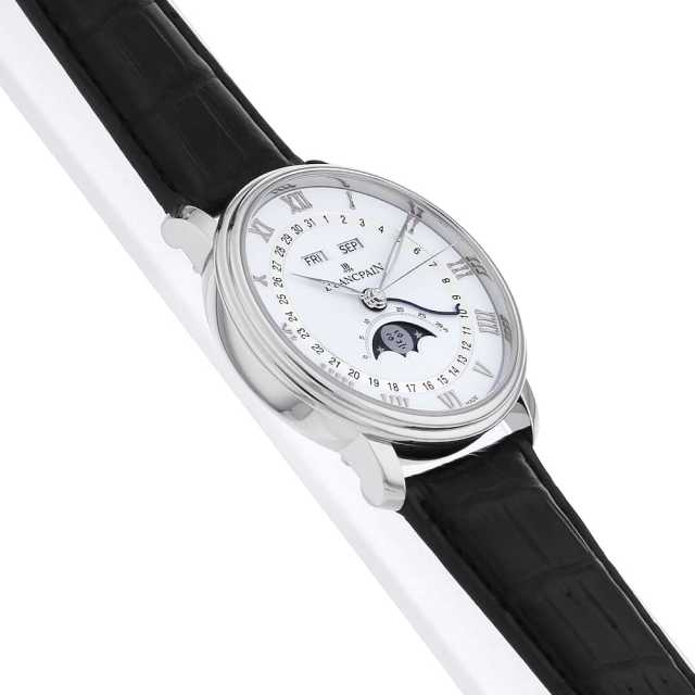 BLANCPAIN 6654-1127-55B Men's Used