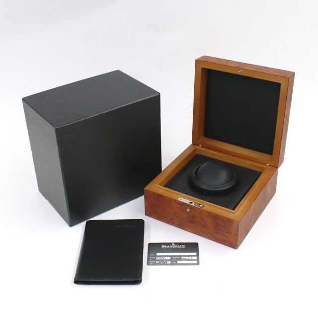 BLANCPAIN 6654-1127-55B Men's Used