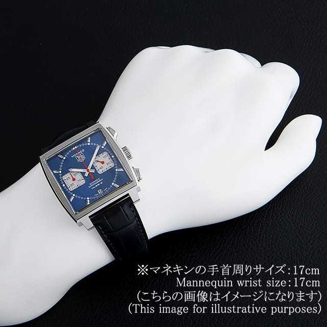 タグホイヤー モナコ キャリバー12 クロノグラフ CAW2111.FC6183 中古 メンズ