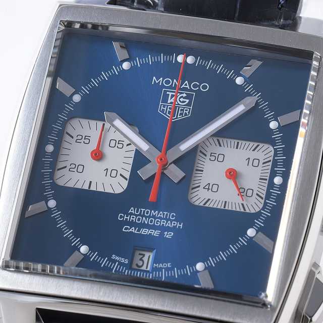 タグホイヤー モナコ キャリバー12 クロノグラフ CAW2111.FC6183 中古 メンズ