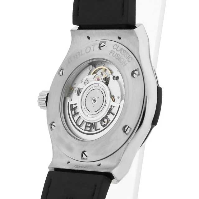 542.NX.1171.LR ブラック HUBLOT（ウブロ）クラシックフュージョン