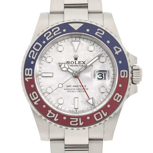 ロレックス GMTマスター 126719BLRO METEO メンズ 中古