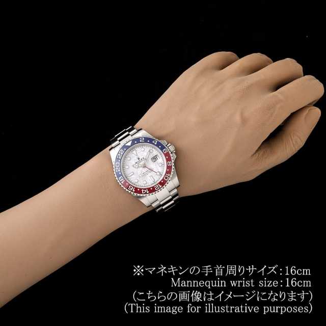 勞力士GMT-Master 126719BLRO METEO 男子二手商品